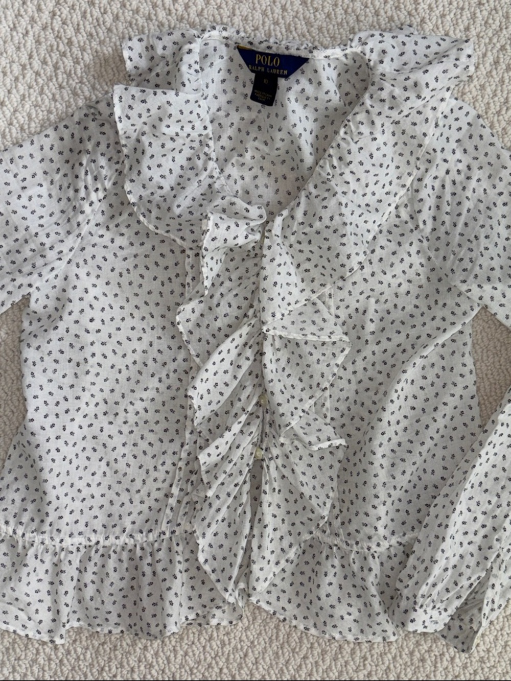 Polo Ralph Lauren Girls Blouse